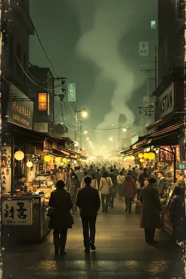 灯火人间